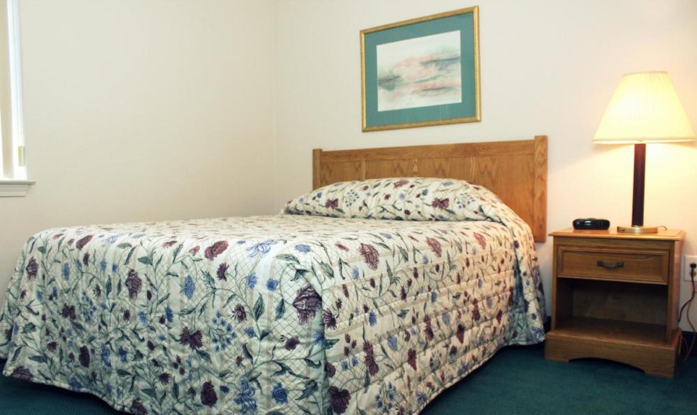 One-Bedroom Suite interior